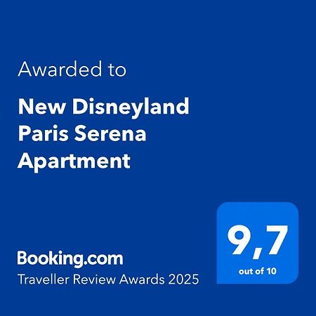 New Disneyland Paris Serena Apartment Bussy-Saint-Georges Bagian luar foto