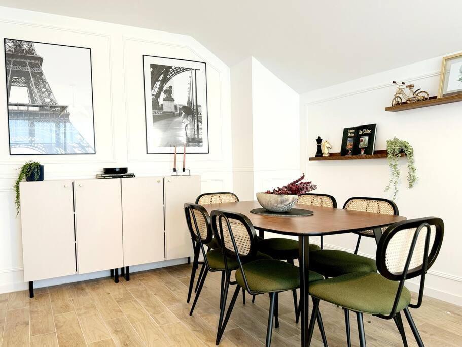 New Disneyland Paris Serena Apartment Bussy-Saint-Georges Bagian luar foto