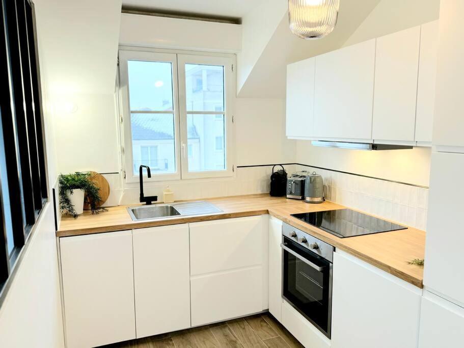 New Disneyland Paris Serena Apartment Bussy-Saint-Georges Bagian luar foto