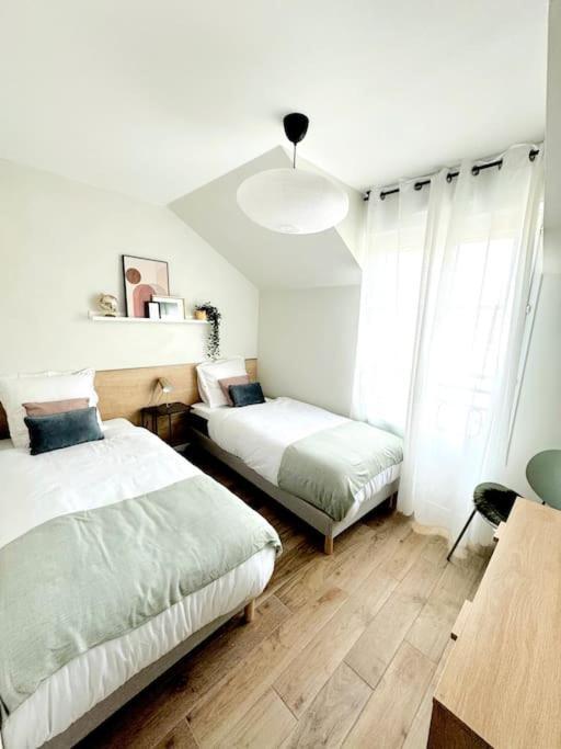 New Disneyland Paris Serena Apartment Bussy-Saint-Georges Bagian luar foto