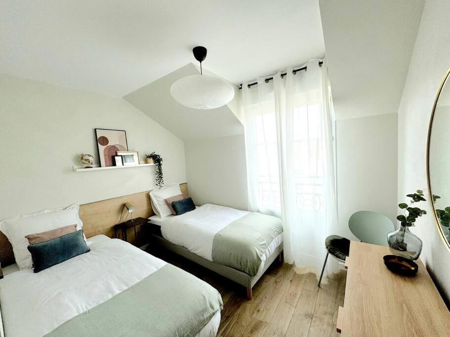 New Disneyland Paris Serena Apartment Bussy-Saint-Georges Bagian luar foto
