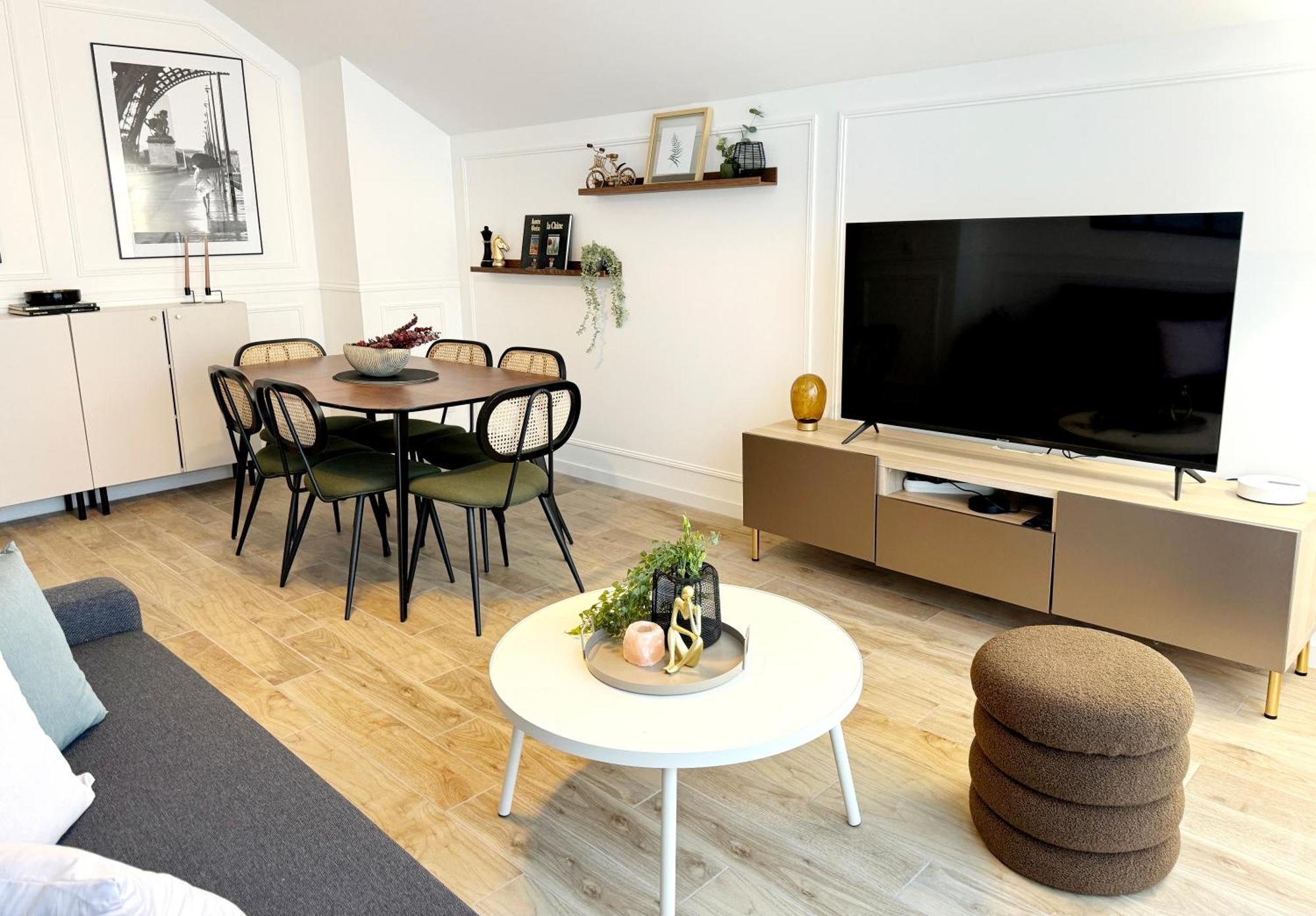 New Disneyland Paris Serena Apartment Bussy-Saint-Georges Bagian luar foto