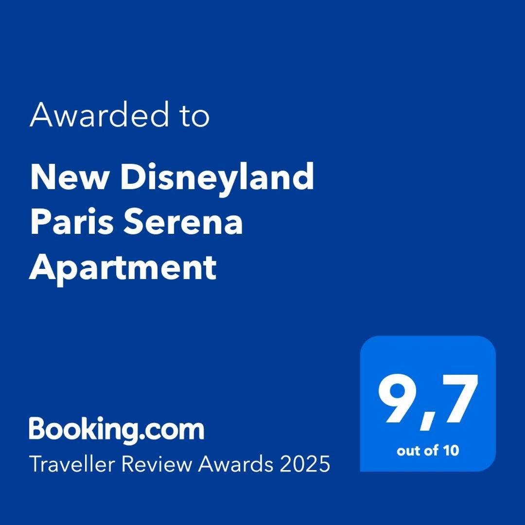 New Disneyland Paris Serena Apartment Bussy-Saint-Georges Bagian luar foto